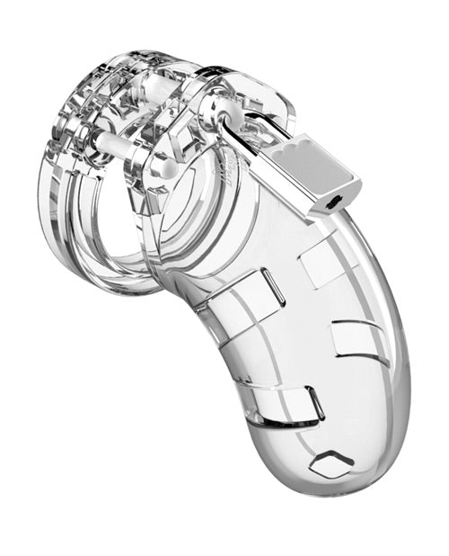 Shots Man Cage Chastity 3.5" Cock Cage Model