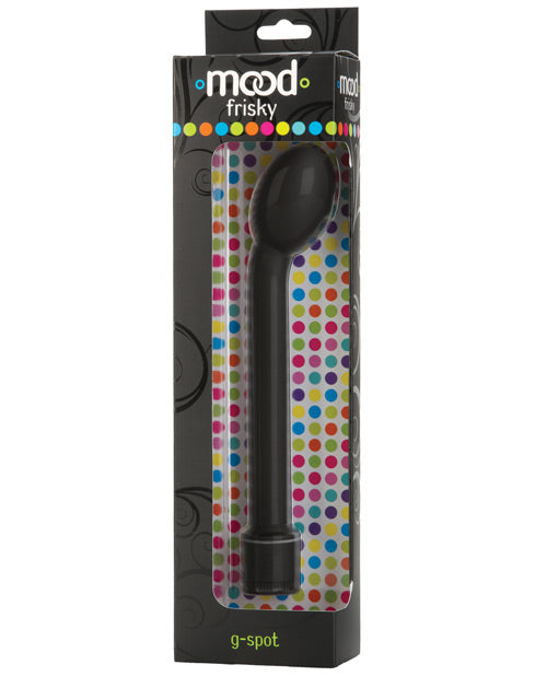 Mood Frisky G-Spot Vibrator  | Black 