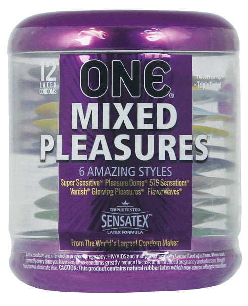 One Mixed Pleasures Condoms