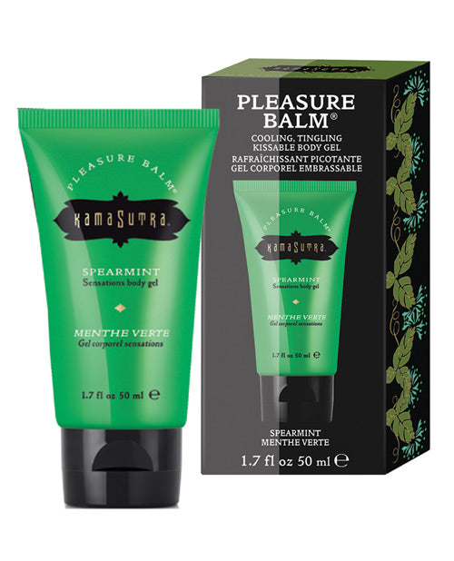 Kama Sutra Pleasure Balm Sensations - 1.7 Oz | Spearmint
