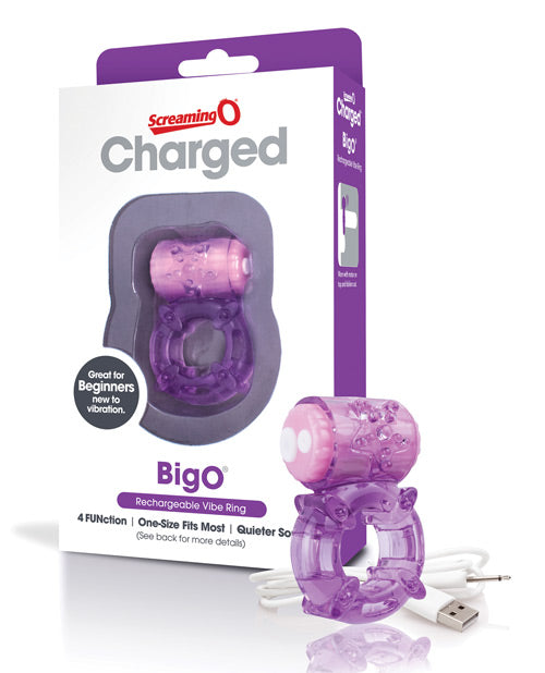 Screaming O Charged Big O - Blue