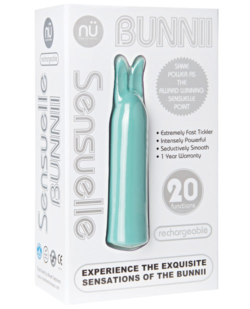 Compact bunny ear rabbit vibrator