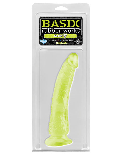 Basix Rubber Works 7" Slim Dong