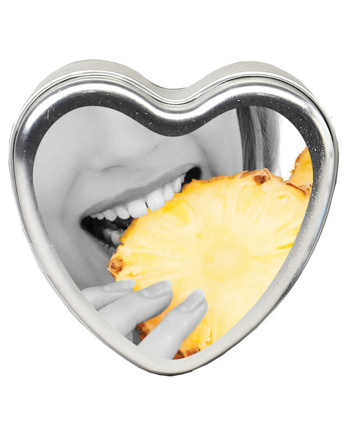 Earthly Body Sun Touched Tropical Edible Candle | Pineapple 