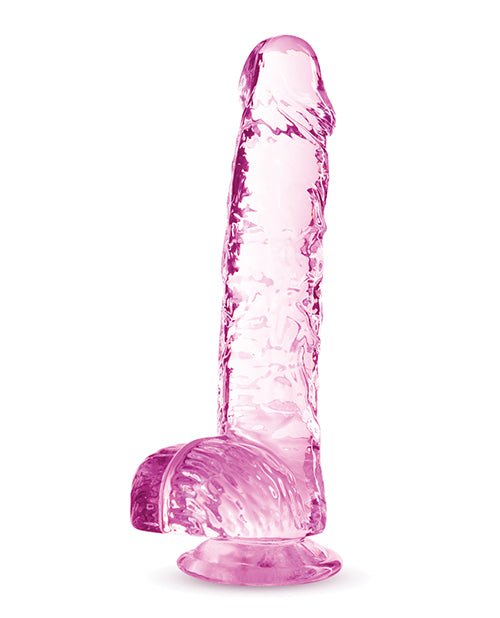 Blush Naturally Yours 8" Crystalline Dildo