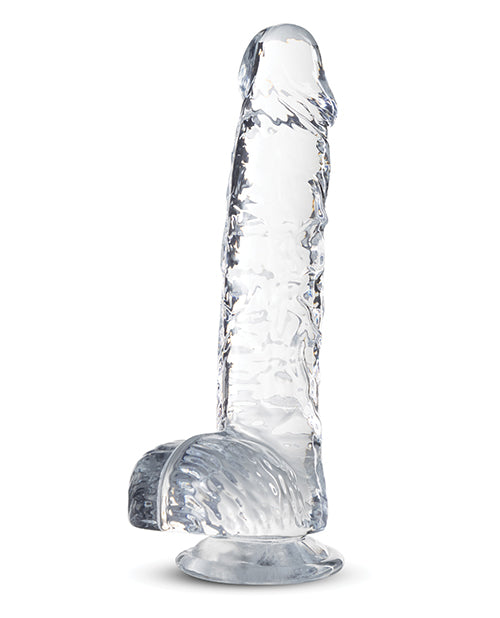 Blush Naturally Yours 8" Crystalline Dildo