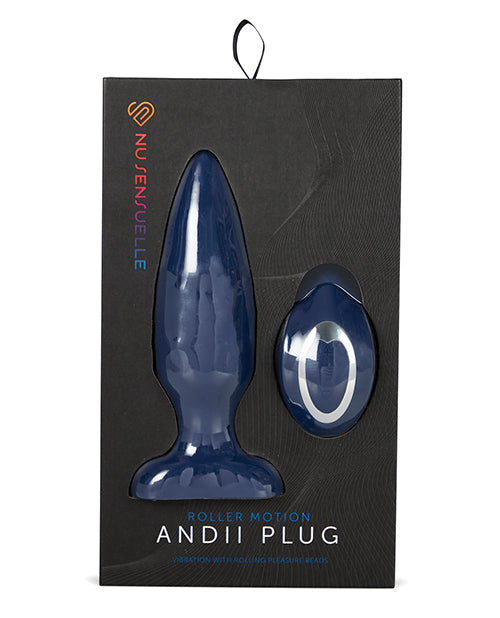Rechargeable plug with 4 speeds and 11 pulsations