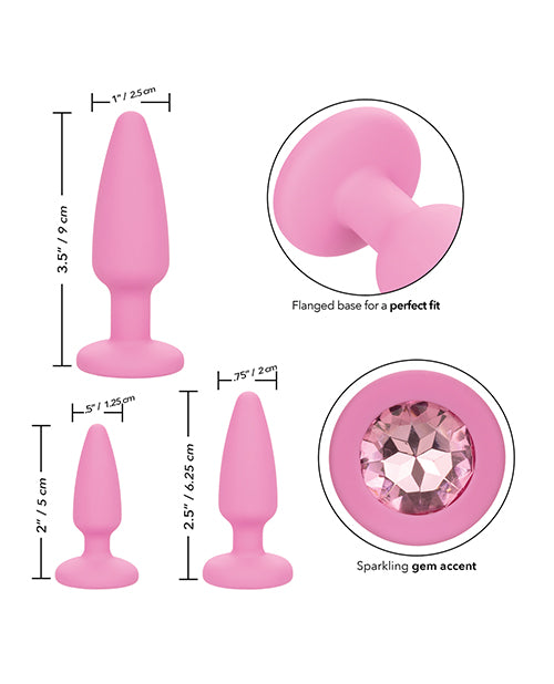 First Time® Crystal Booty Kit - Pink