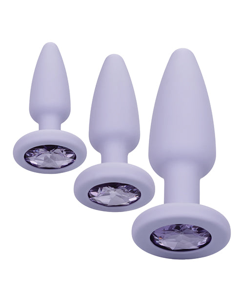 First Time® Crystal Booty Kit - Purple