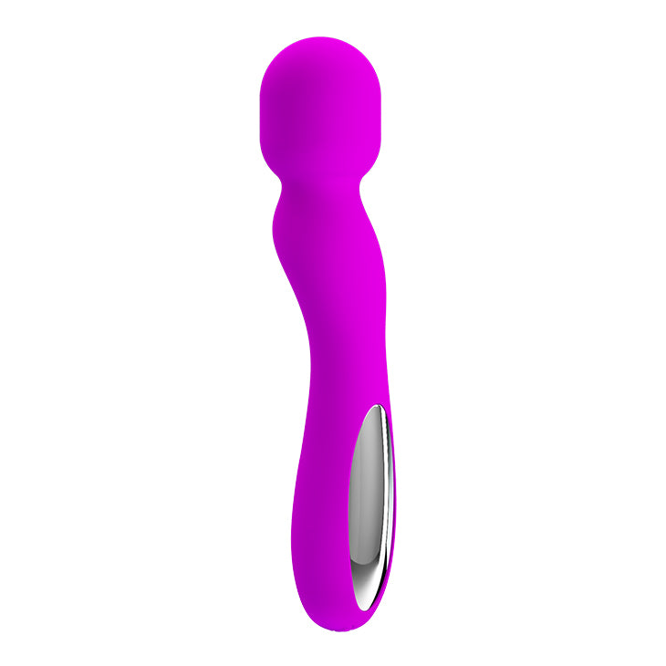 Pretty Love Paul Usb Rechargeable Wand - Fuchsia
