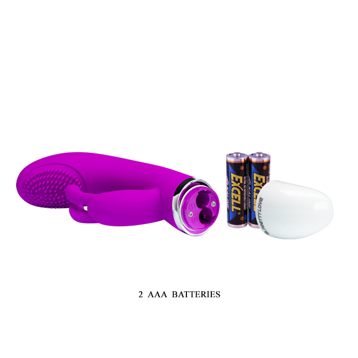 Pretty Love Christ Come Hither Rabbit - 7 Function Fuchsia
