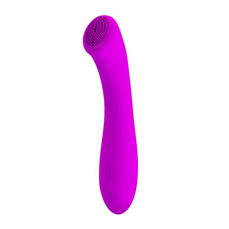 Pretty Love Len Rechargeable Wand - 30 Function Purple