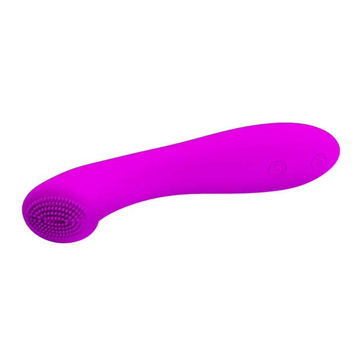 Pretty Love Len Rechargeable Wand - 30 Function Purple