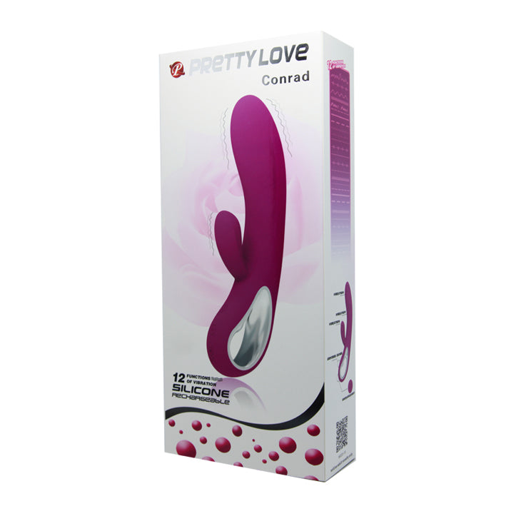 Pretty Love Conrad Rabbit - Fuscia