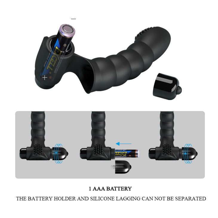 Pretty Love Alexander Finger Vibe - Black
