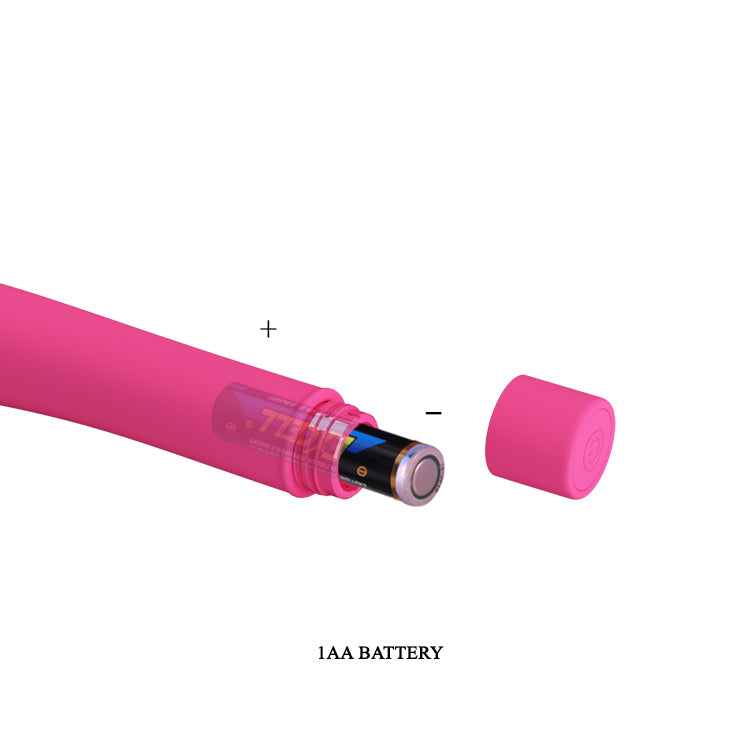 Pretty Love Bogey Silicone Mini - Pink