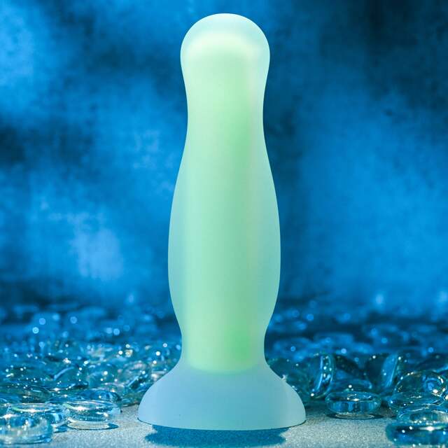 Evolved Luminous Anal Plug Large - Green