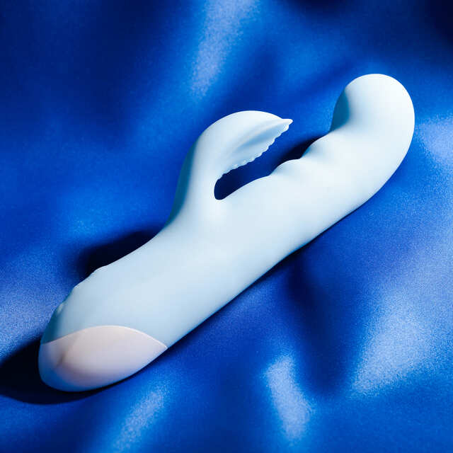 Evolved Thump N Thrust Rechargeable Dual Stim - Blue