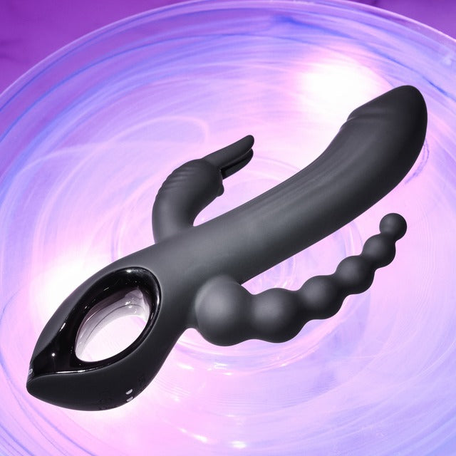 Evolved Trifecta Triple Stim Rechargeable - Black