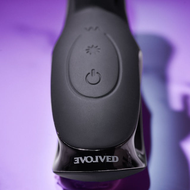 Evolved Trifecta Triple Stim Rechargeable - Black