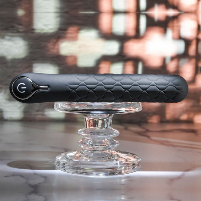 Evolved Quilted Love Rechargeable Vibrator - Black