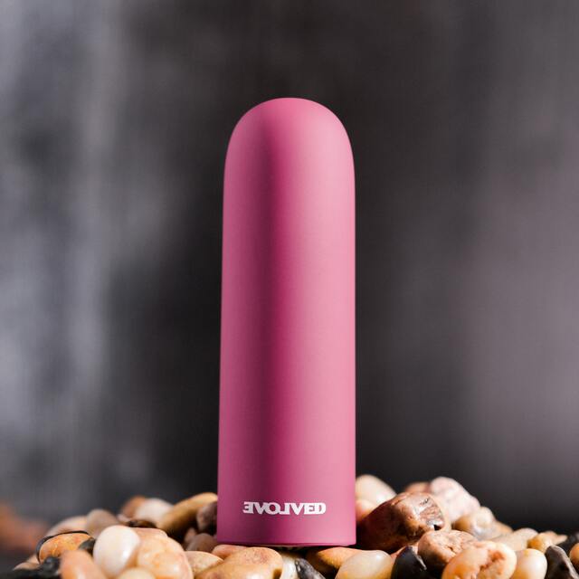 Evolved Mighty Thick Bullet - Burgundy
