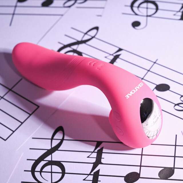Evolved The Note Thumping Licking Vibe- Pink