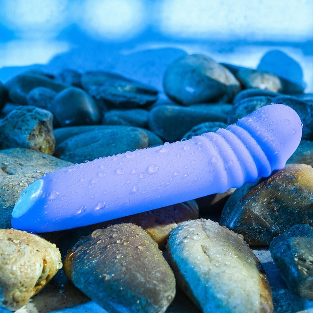 Evolved The G-rave Light Up Vibrator - Purple