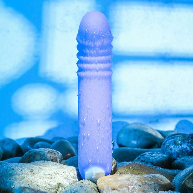 Evolved The G-rave Light Up Vibrator - Purple