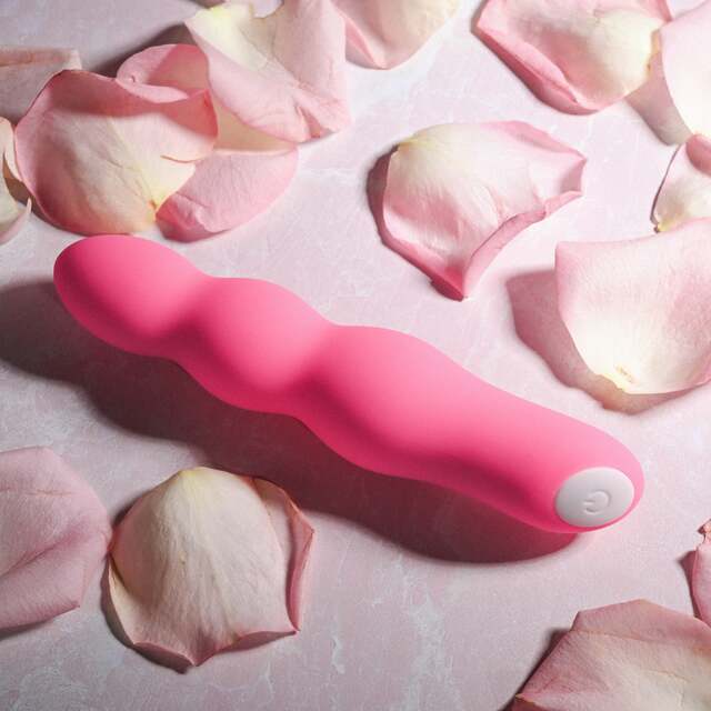 Evolved Afterglow Light Up Vibrator - Pink