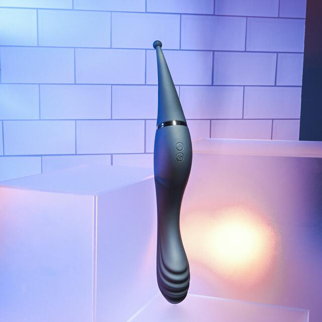Evolved Tantalizing Teaser Dual End Vibrator - Black