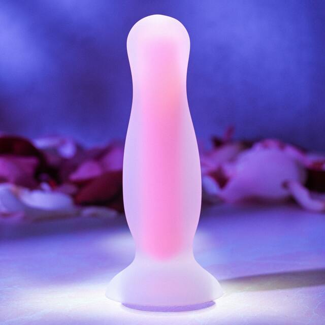 Evolved Luminous Plug Small - Pink