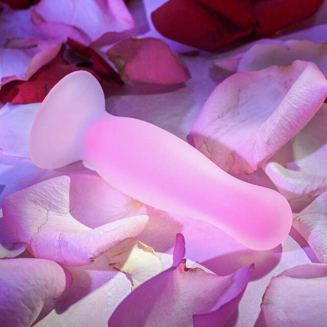 Evolved Luminous Plug Small - Pink