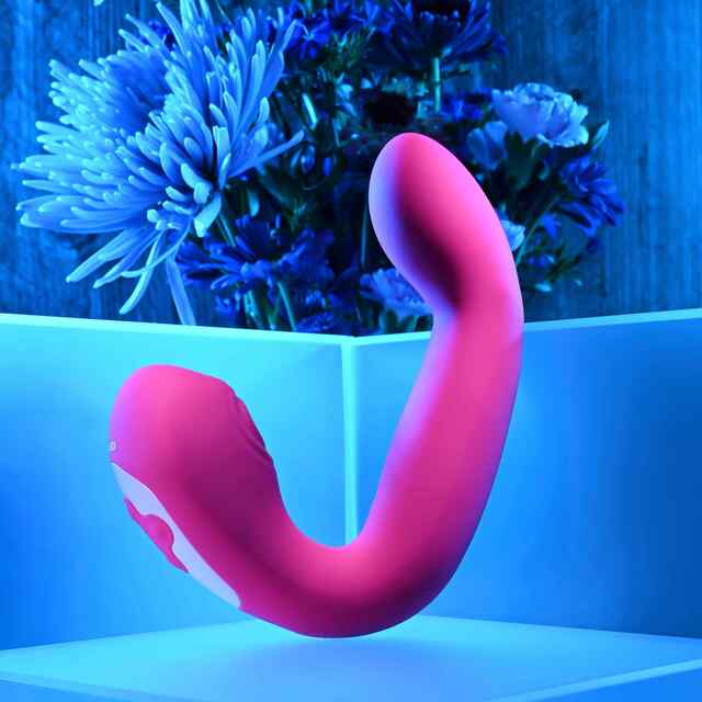 Evolved Buck Wild Come Hither Dual End Massager - Pink
