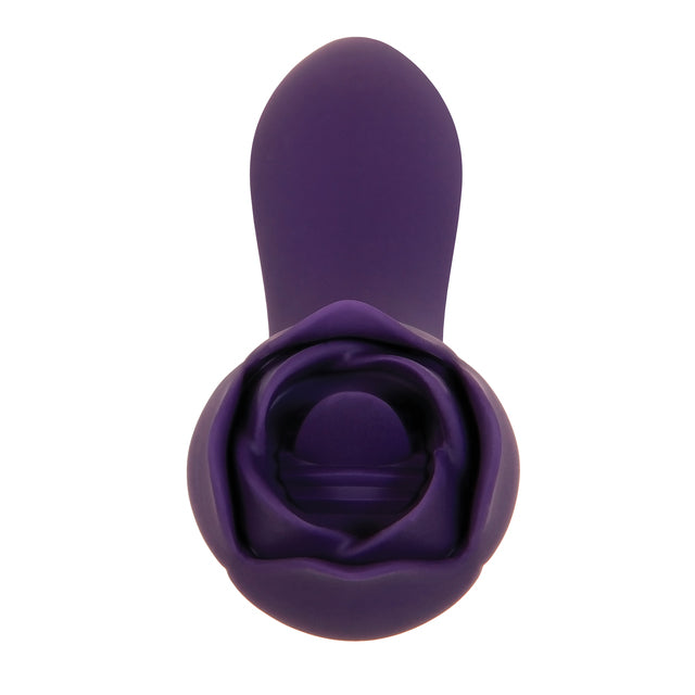 Evolved Thorny Rose Dual End Massager - Purple