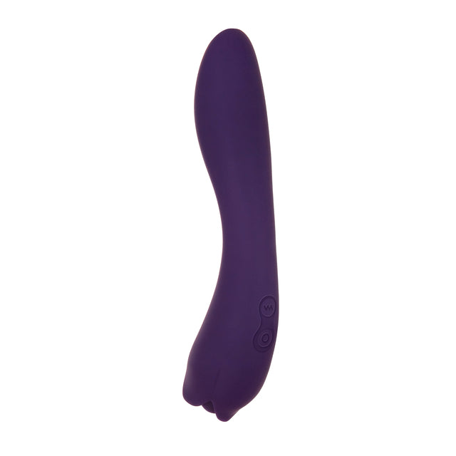 Evolved Thorny Rose Dual End Massager - Purple