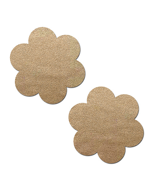 Pastease Reusable Suede Flower - Cream O/s