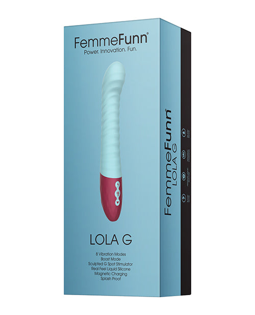 Femme Funn Lola G | Light Blue 