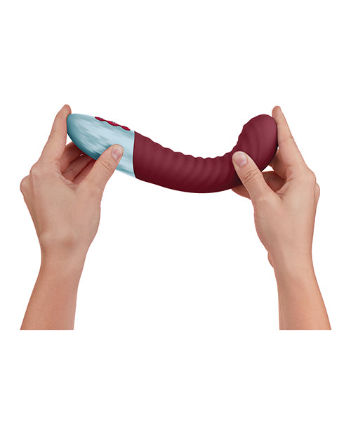 Femme Funn Lola G | Maroon 