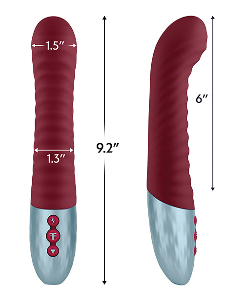 Femme Funn Lola G | Maroon 