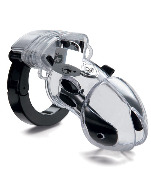 Adult BDSM Toys - Mystim Pubic Enemy #1 Cock Cage