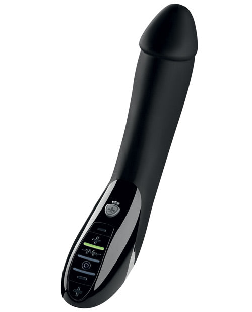 Adult BDSM Toys - Mystim Tickling Truman Estim Vibrator Black Edition 