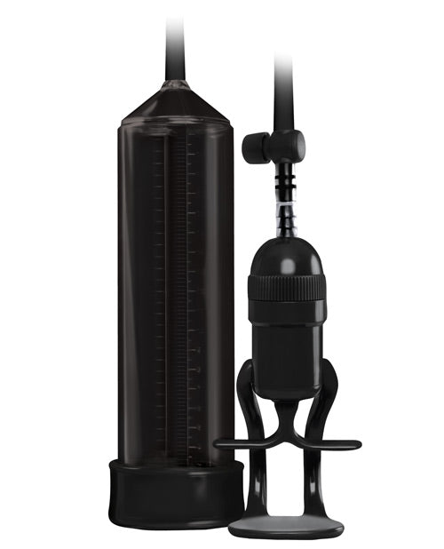 Renegade Bolero penis pump in Black 