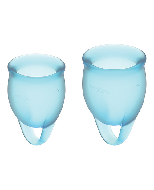 Satisfyer Feel Confident | Light Blue 