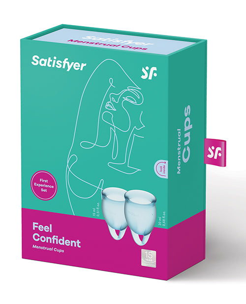 Satisfyer Feel Confident | Light Blue 
