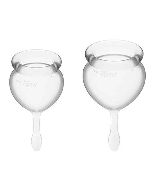 Satisfyer Feel Good  | Transparent 