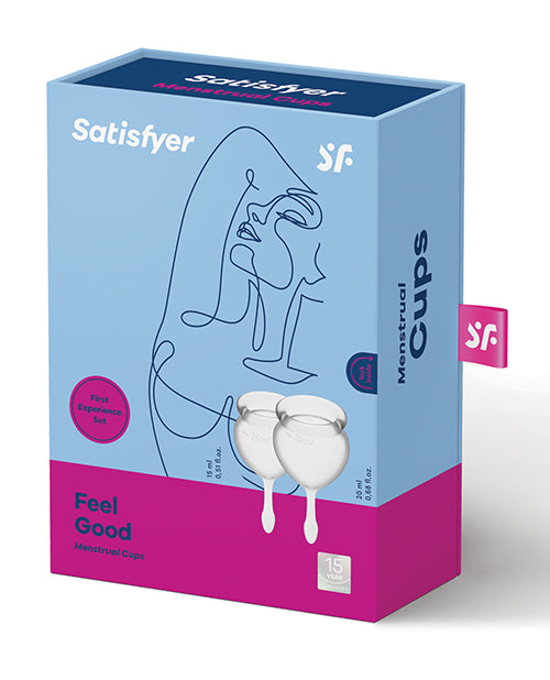 Satisfyer Feel Good | Transparent 