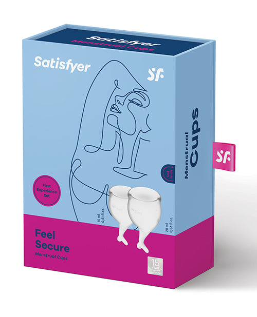 Satisfyer Feel Secure | Transparent 