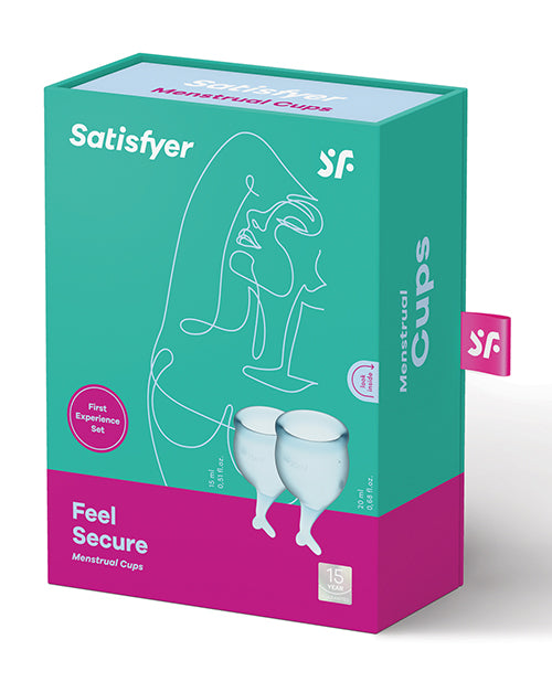Satisfyer Feel Secure | Light Blue