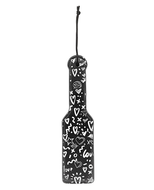 Shots Ouch Love Street Art Fashion Printed Paddle